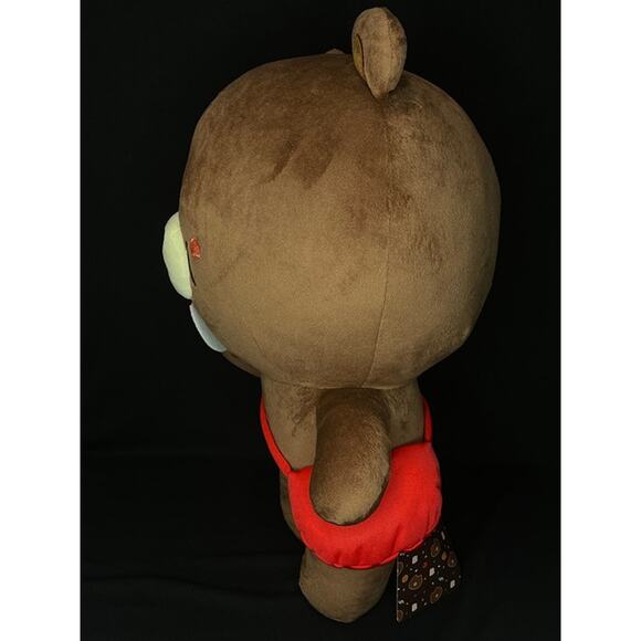 NWT - Aliquantum - Line Friends - Brown Bear Sweetieland 16" Plush - Picture 6 of 6